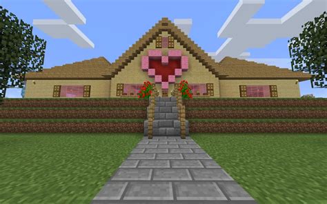 Accurate Jen's House (Popularmmos World) Minecraft Map.